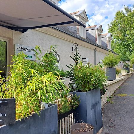 Hotel Le Pigeonnier à Saint-Martin-le-Beau Extérieur photo