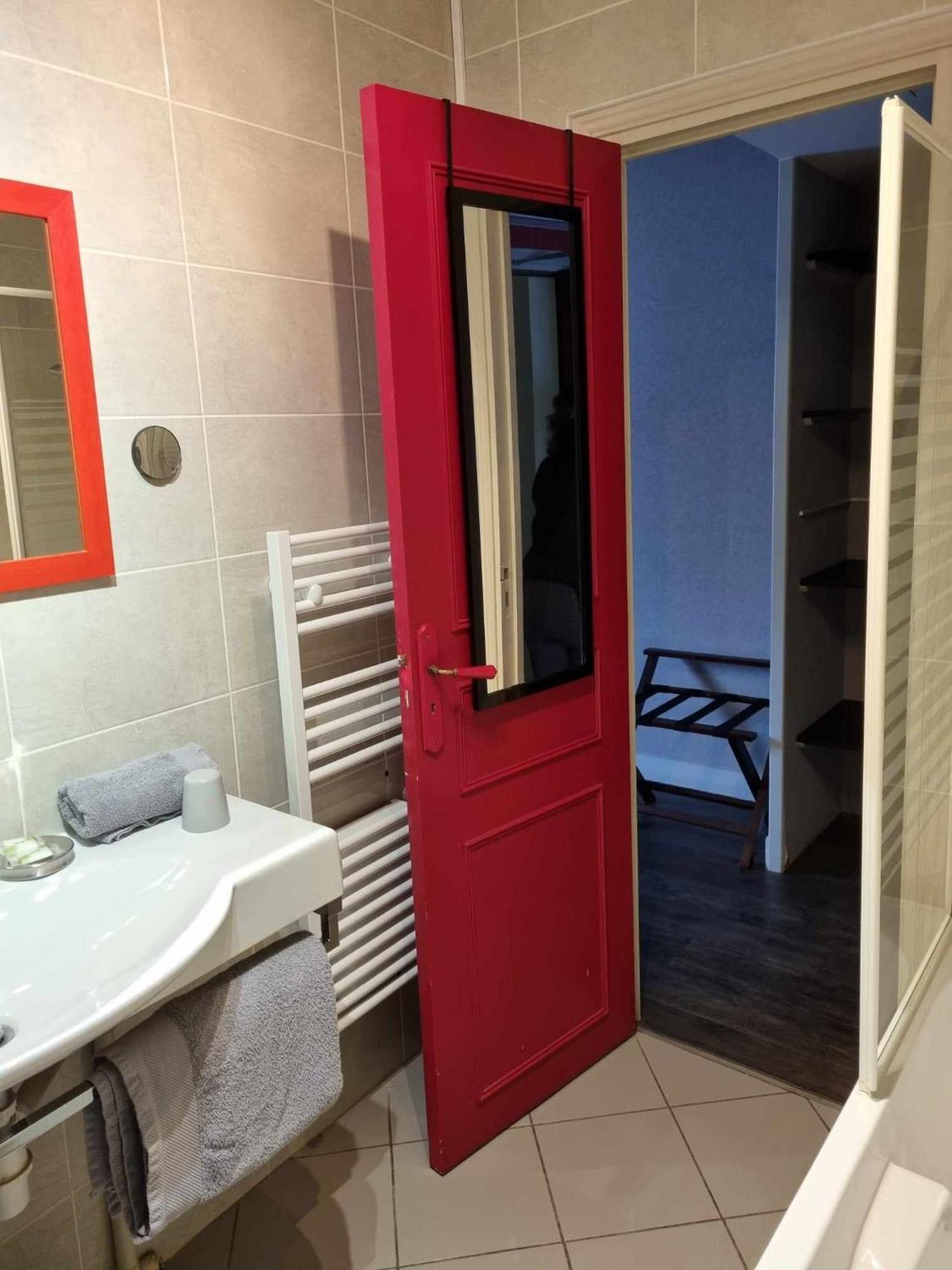 Hotel Le Pigeonnier à Saint-Martin-le-Beau Extérieur photo
