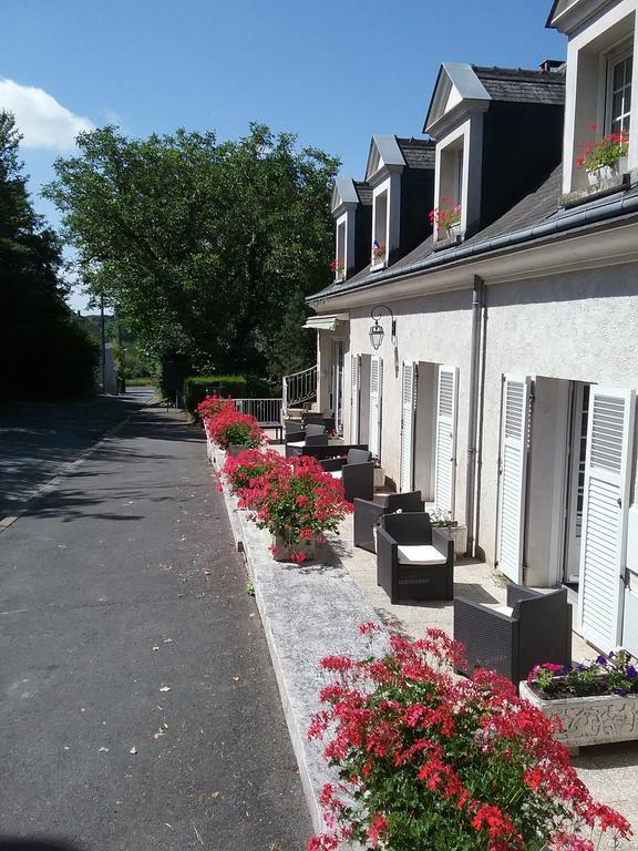 Hotel Le Pigeonnier à Saint-Martin-le-Beau Extérieur photo